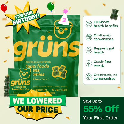 Grüns Superfood Gummies