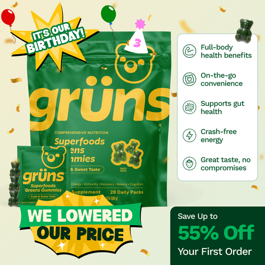 Grüns Superfood Gummies